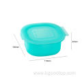 silicone airtight food container